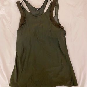 lululemon tank with built in sports bra